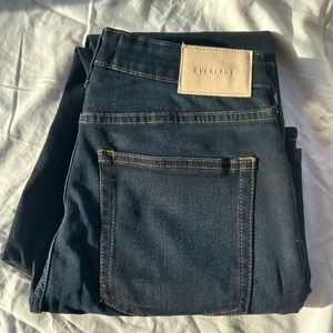 Women’s Everlane Curvy High-Rise Skinny Jean, size 30 regular